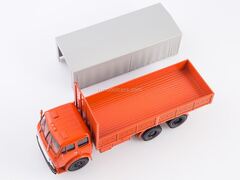 MAZ-516B flatbed truck with canvas 1:43 Legendary trucks USSR #92