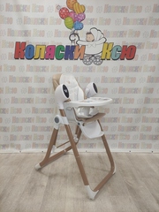 Стульчик для кормления - Электрокачели Sweet Baby Fiesta Gold Beige