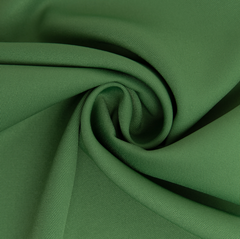 Ткань плательная стрейч Маккао, 160 гр/м2, 150 см, зелёный