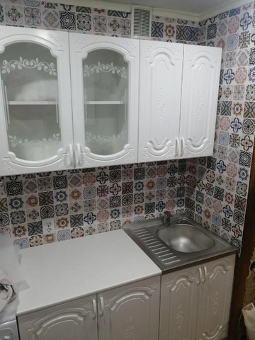 Кухня Лиза-2 2.0 м белый глянец