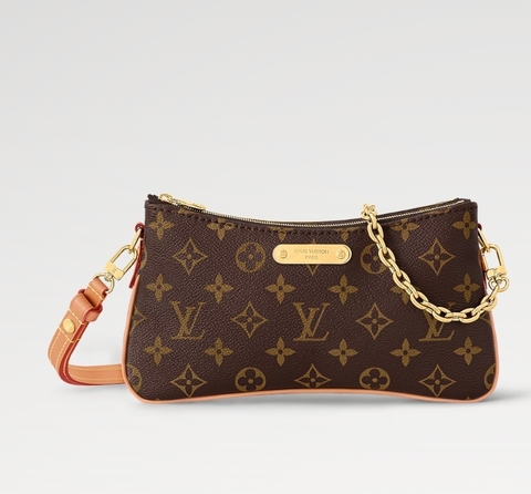 Сумка-клатч Louis Vuitton Liv, коричневый