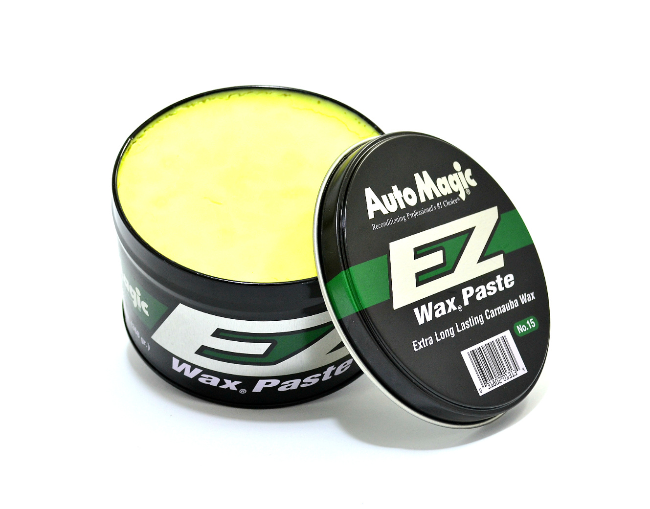 AUTOMAGIC E-Z Wax Paste EZ -15 Твердый воск карнаубы (368 гр.)