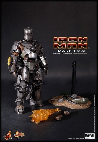 Iron Man Mark I (2.0) Version