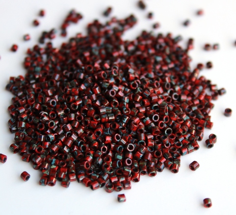 DBM-2263 Opaque Red Picasso