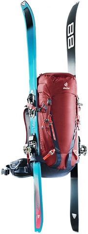 Картинка рюкзак для скитура Deuter Guide 35 Cranberry-Navy - 5