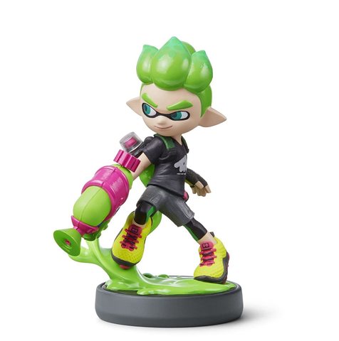 Фигурка Amiibo: Splatoon Collection. Inkling Boy