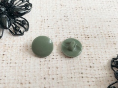 Пуговицы аминопласт, на ножке, d 14 мм