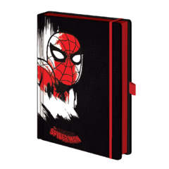 Записная книжка Marvel Comics Spider-Man Mono Premium A5
