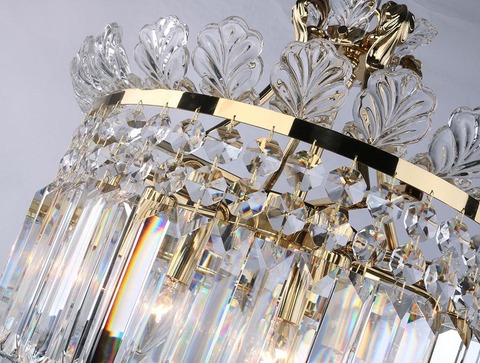 Люстра Newport 10328/C gold