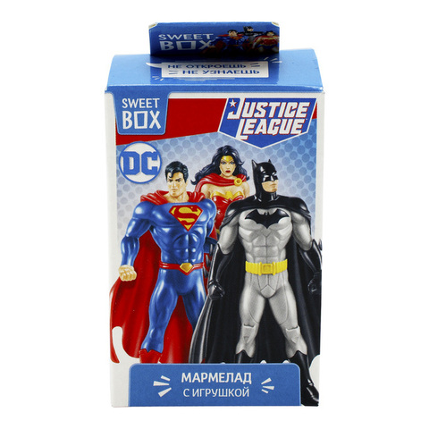 Sweet Box Justice League