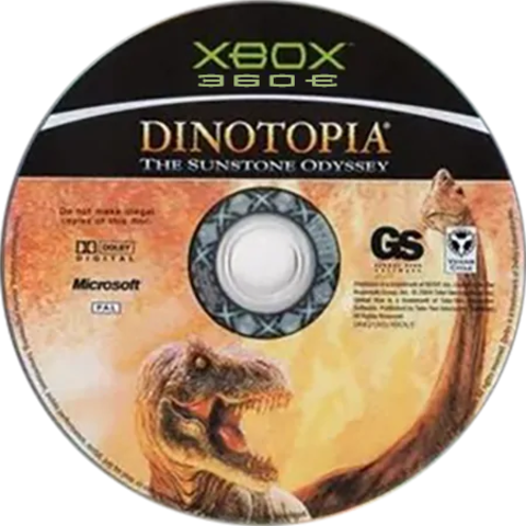 Dinotopia The Sunstone Odyssey (XBOX360E) [Xbox 360]