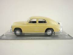 GAZ-M-20 Pobieda beige 1:43 DeAgostini Kultowe Auta PRL-u #39