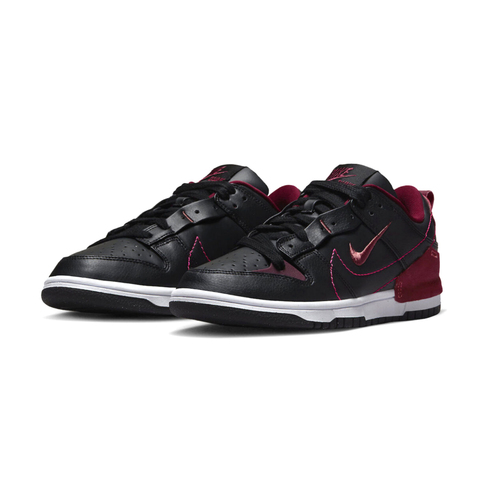 Кроссовки Nike Dunk Low Disrupt 2 Black Dark Beetroot