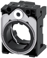 Держатель для 3-х модулей, металл, SIEMENS 3SU1550-0AA10-0AA0