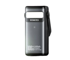 Romoss PMT60 Pro/60000мАч/100 Вт Быстрая зарядка/LED