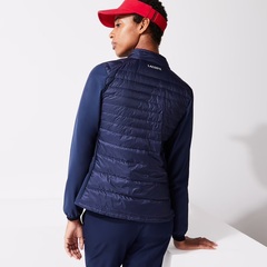 Женская теннисная куртка Lacoste Women’s SPORT Water-Resistant Down-Filled Puffer Jacket - navy blue