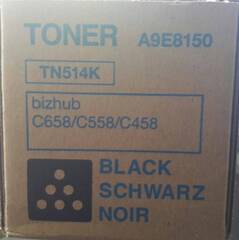 A9E8150 - Тонер-картридж Konica Minolta Toner Cartridge TN-514K (black), 27500 стр.