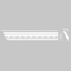Карниз потолочный гибкий DT 23