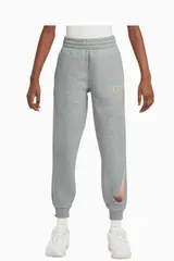 Штаны Nike CR7 Club Fleece Junior - серый