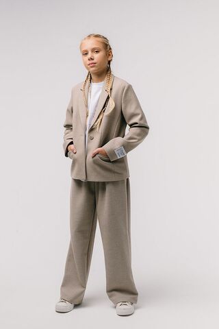 Брюки классические BEIGE