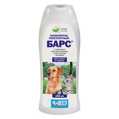 Барс шампунь репеллентный с эфирным маслом лаванды и экстрактом гвоздики 250мл