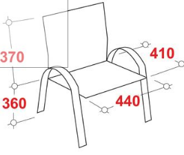 Стул офисный easy chair 809 vpu