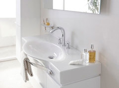 8127040001041 УМЫВАЛЬНИК LAUFEN PALACE 120 с полотенцедержателем