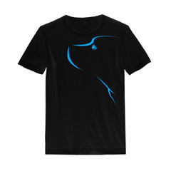 Футболка "Силуэт лабрадора"