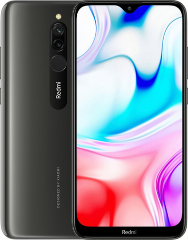 Xiaomi Redmi 8 3/32gb Черный