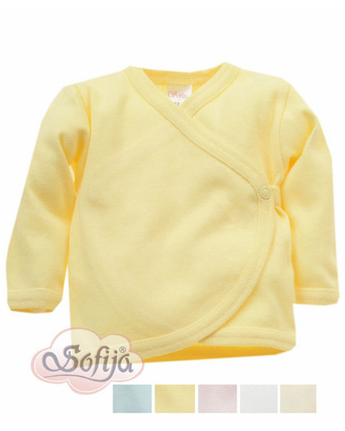 Распашонка из 100% хлопка Sofija Mgielka