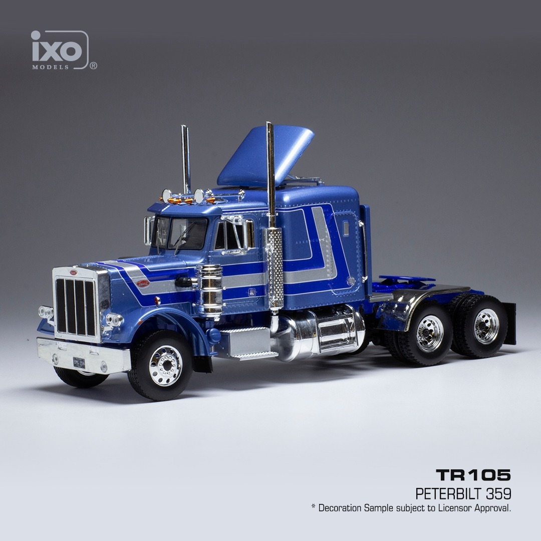 1:43 IXO Peterbilt 359 седельный тягач