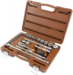 Ombra 911224 Набор головок торцевых с аксессуарами 1/2