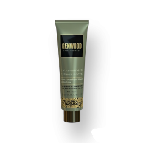 ESTEL GENWOOD EXTRA-MINERAL зубная паста, 90 мл