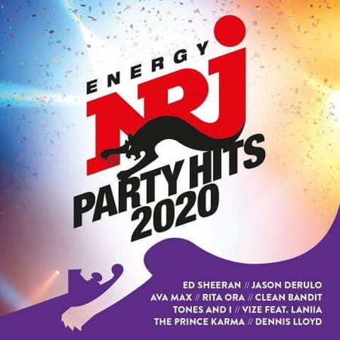 NRJ Energy Party Hits [2CD] (2020) MP3