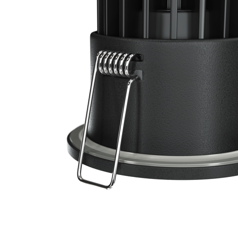 Встраиваемый светодиодный светильник Maytoni Zoom DL034-01-06W4K-B