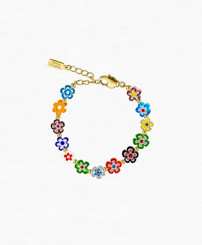 Браслет Flower Power Colorful