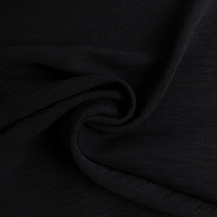 Лен Манго, 165 гр/м2, 148 см, чёрный