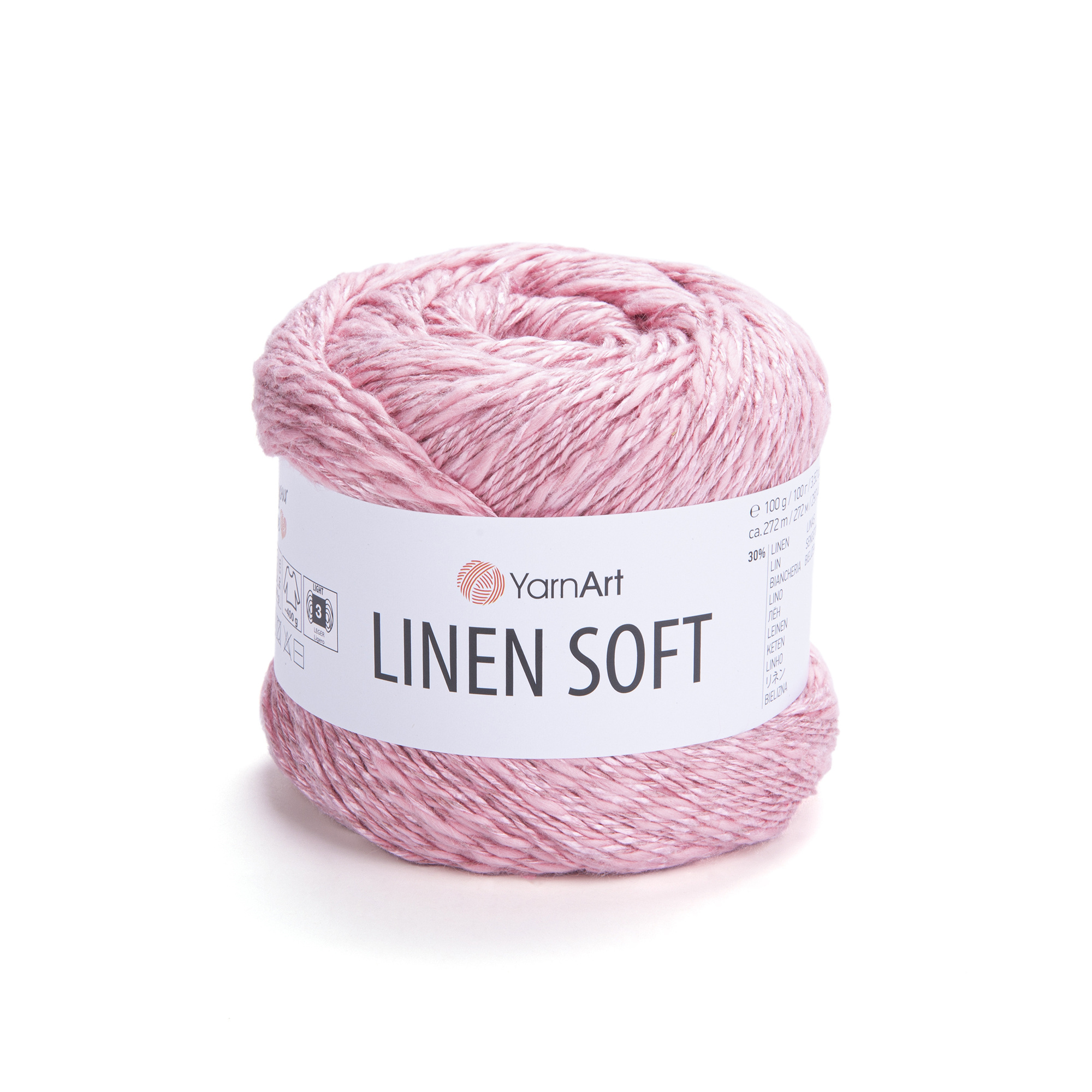 Пряжа YarnArt Linen Soft (7322) – купить за 347 руб. | Nataly Masters