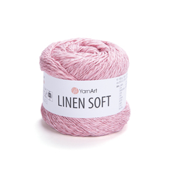 Пряжа YarnArt Linen Soft (7322)