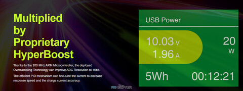 Зарядное устройство SkyRC D100 neo 10А 200W(DC)/100W(AC) LiPo 6S USB-C PD