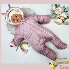 Комбинезон евро-мех/царапки (62-74) 240813-NW4462