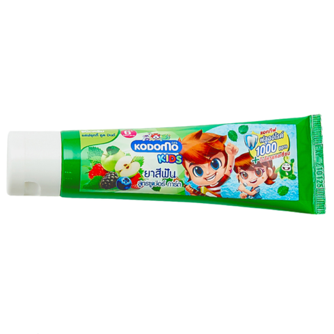 Детская зубная паста Kodomo Cream Fruity Cool Mint Flavor 6 year, 65 гр