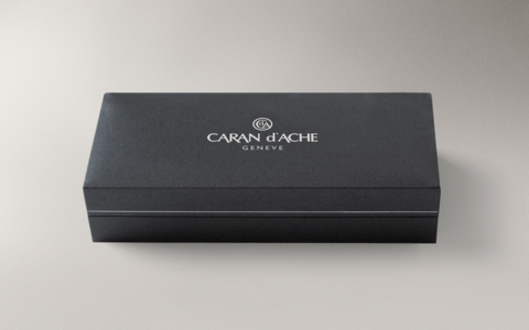 Ручка шариковая Caran d'Ache Leman Black Matte SP (4789.496)