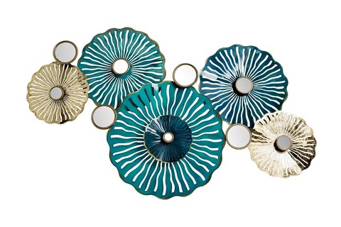 Панно Цветы Garda Decor 37SM-0879