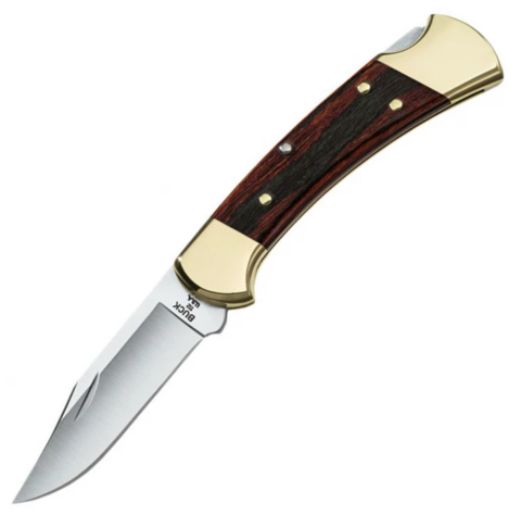Нож BUCK 0112BRS Ranger складной, общая длина 183 мм., длина клинка 75 мм. | Wenger-Victorinox.Ru