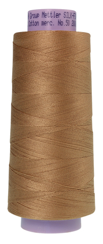 НИТЬ ХЛОПОК ДЛЯ МАШИННОГО КВИЛТИНГА, SILK-FINISH COTTON №50, 1829 М, Цвет: 0285