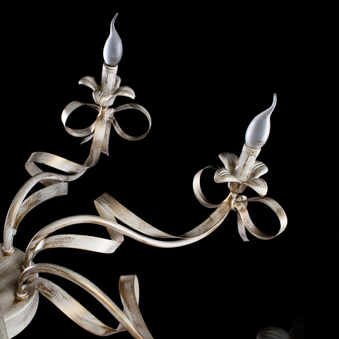Люстра Arte Lamp Olivia A1018LM-8GA