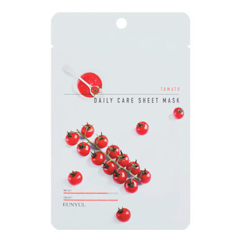 Eunyul Tomato Daily Care Sheet Mask - Тканевая маска для лица с экстрактом томата