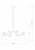 Подвесной светильник Freya Nordic FR5127PL-08B