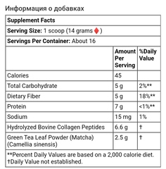 California gold Nutrition, MATCHA ROAD, Matcha + Collagen,  8 oz (227 g)